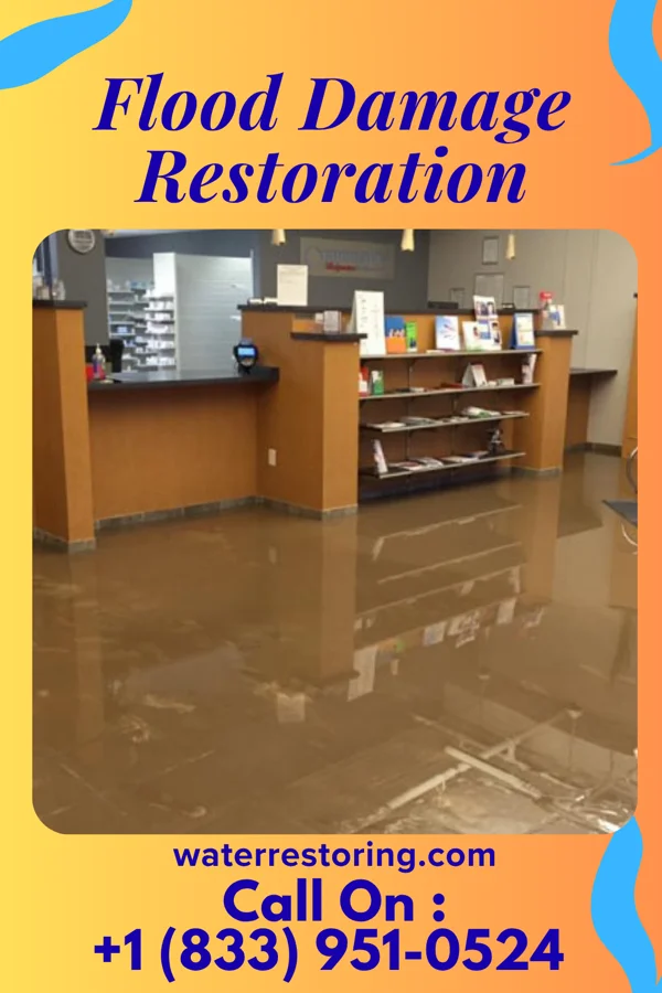 Flood Damage Restoration in Spring Valley, IL