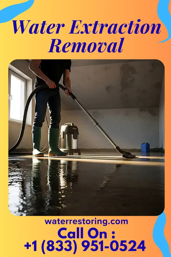 Water Extraction Removal in Spring Valley, IL